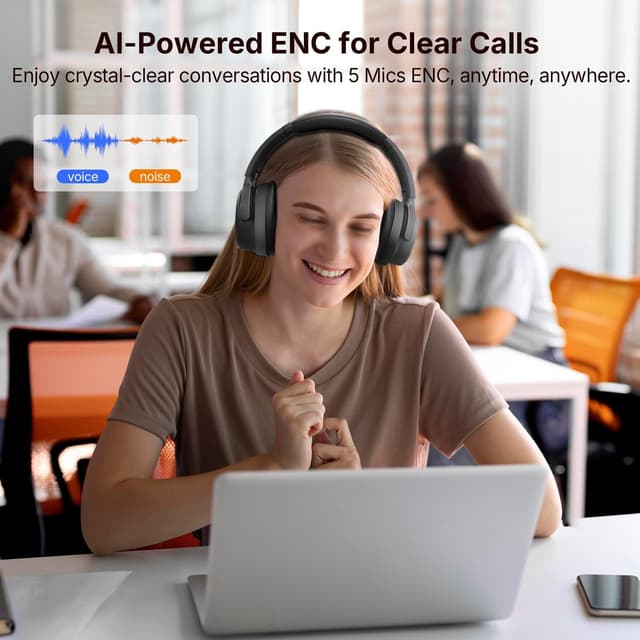 Thumbnail 4 de EarFun Tune Pro Active Noise Cancelling, 120H