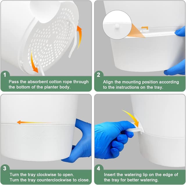 Thumbnail 3 de Idealife 10 Inch Maceta 1700 ml