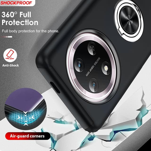 Detalle 2 de LeYi Honor Magic7 Lite 5G case 2 lens