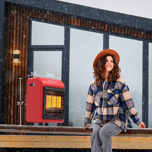 Thumbnail 6 de Gasland MHA18R 18,000 BTU propane patio heater