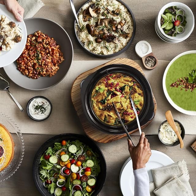 Detalle 2 de CrockPot SCCPRC507B Olla de cocción lenta digital 🥘