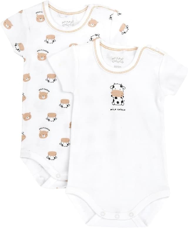 Detalle 1 de Chicco body bébé 0-24 mois en coton