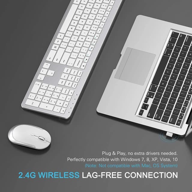 Thumbnail 2 de seenda SK38 Wireless Keyboard and Mouse