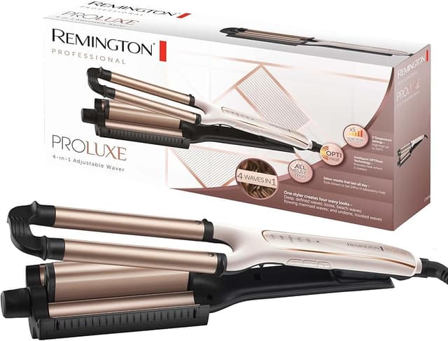 Imagen de Remington PROluxe 4 en 1 - Ondulador de Cerámica en OfertitasTOP