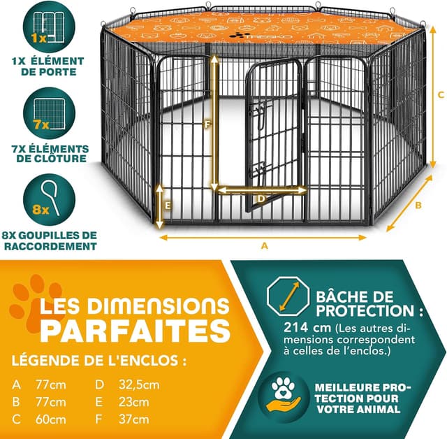 Thumbnail 4 de TRESKO Parc extérieur 640 cm