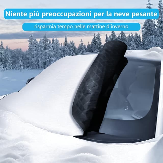 Thumbnail 2 de Autreykorn Copri parabrezza per ghiaccio con 5 magneti