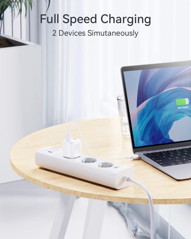 Thumbnail 6 de VOLTME GAN III Cargador PD USB-C 30W 2 Puertos ⚡