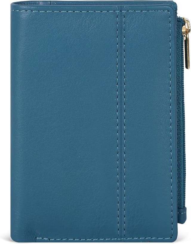 Thumbnail 6 de Wallet for Women Full Grain Leather 4.2in