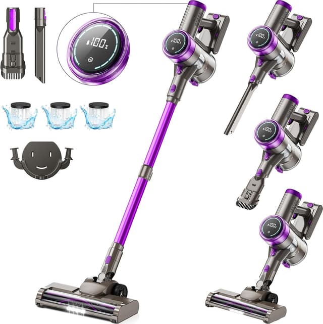 Imagen de Dunifah Akku Staubsauger 65 Min Laufzeit 🧹 en OfertitasTOP