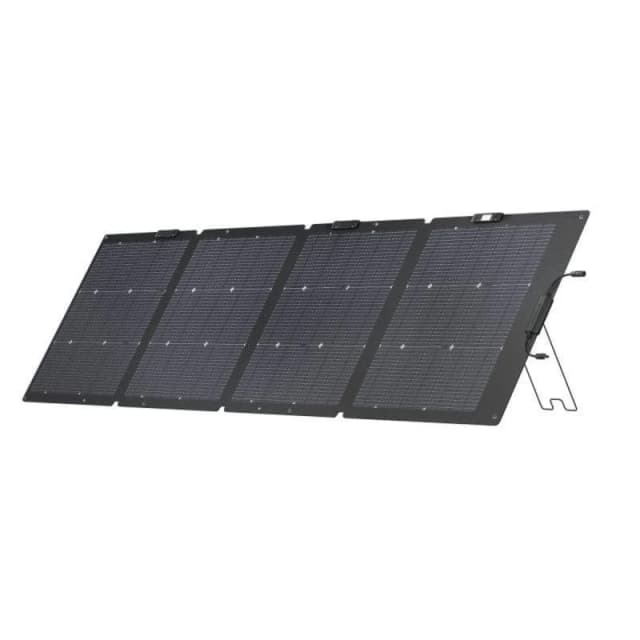 Imagen de EcoFlow NextGen 220W panel solar bifacial portátil en OfertitasTOP