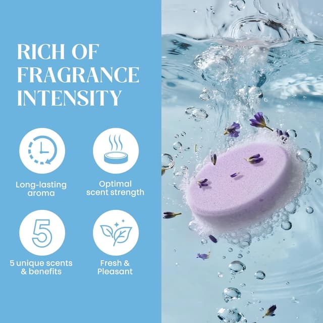 Thumbnail 4 de Bofuoos Badebomben 15 Stück Duschdampfer