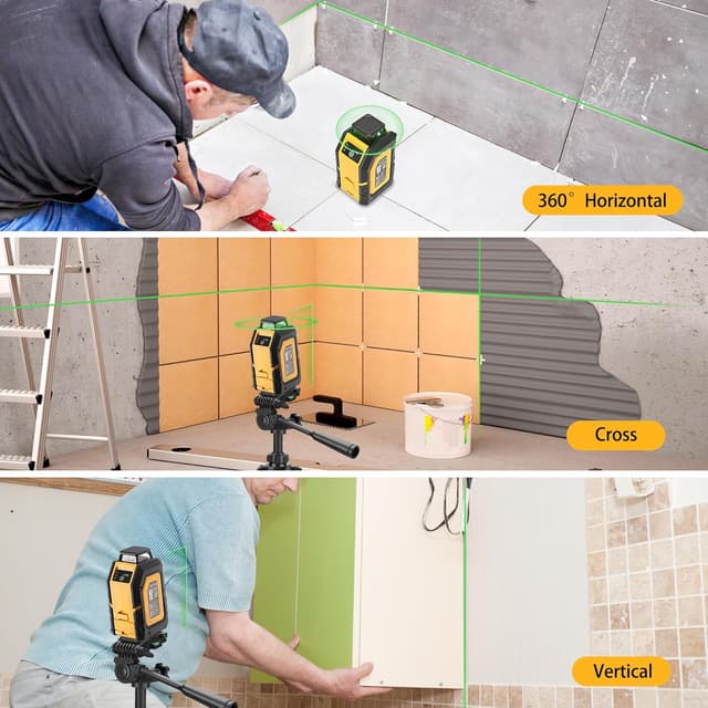 Thumbnail 5 de PREXISO Laser Level with Tripod 30 m