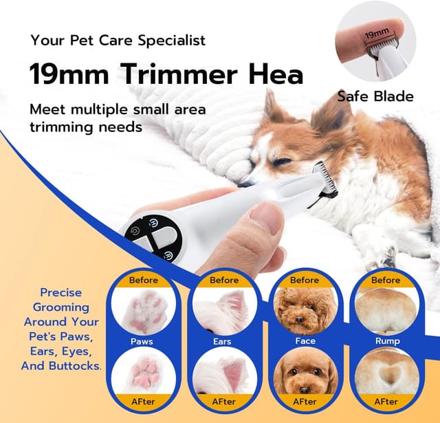 Thumbnail 2 de Tolesum 2 en 1 tondeuse chien 🐾