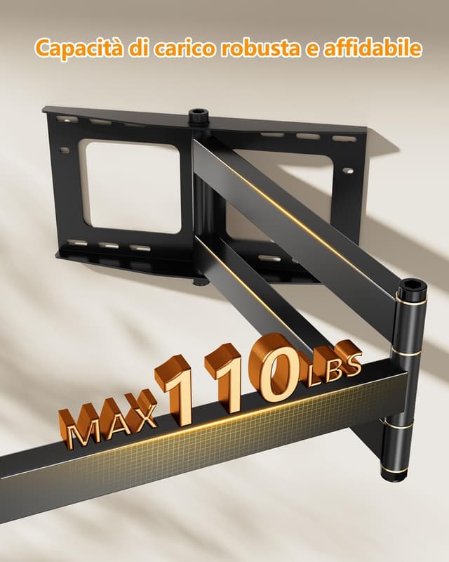 Thumbnail 5 de FORGING MOUNT Supporto TV 1090 mm per 37-80"