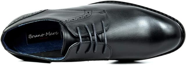 Detalle de Bruno Marc Leather Lined Oxford Shoes