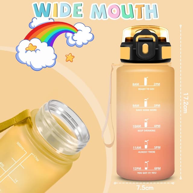 Thumbnail 3 de CamelBak Eddy Kids 🧒 Botella Reutilizable 500ml Antifugas