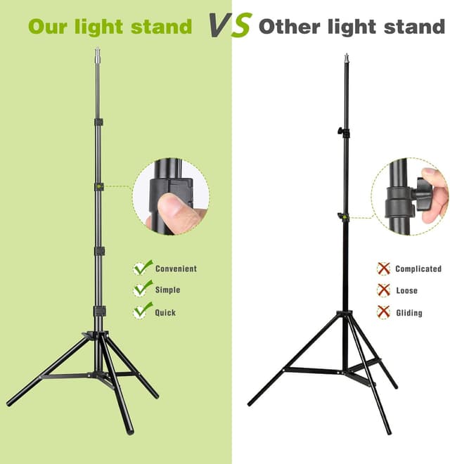 Thumbnail 4 de KIBTOY Aluminium 1.5 m Light Stand 3.6 kg
