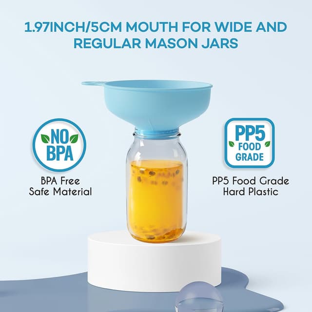 Detalle de Pisol Küchen-Trichter mit 5 Ausläufen