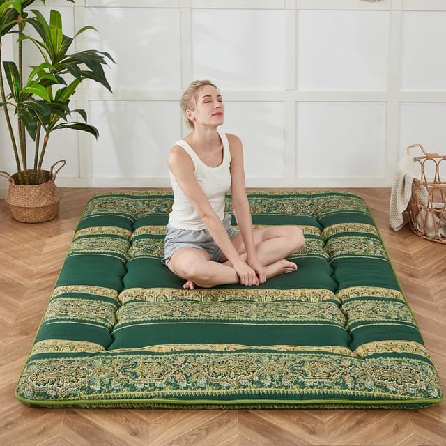 Detalle de Zelladorra Japanese Floor Mattress Twin, Tatami Futon