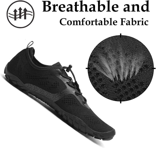 Detalle 2 de Barfußschuhe Zero Drop mit breiter Zehenbox