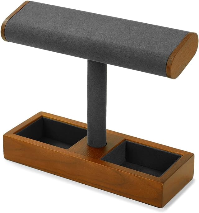 Thumbnail 2 de Papten Soporte de Madera para Relojes y Joyas