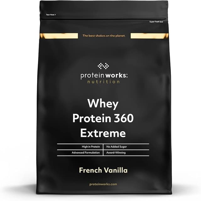 Imagen de Protein Works Batido Whey 360 Extreme proteína 26g, 600g en OfertitasTOP
