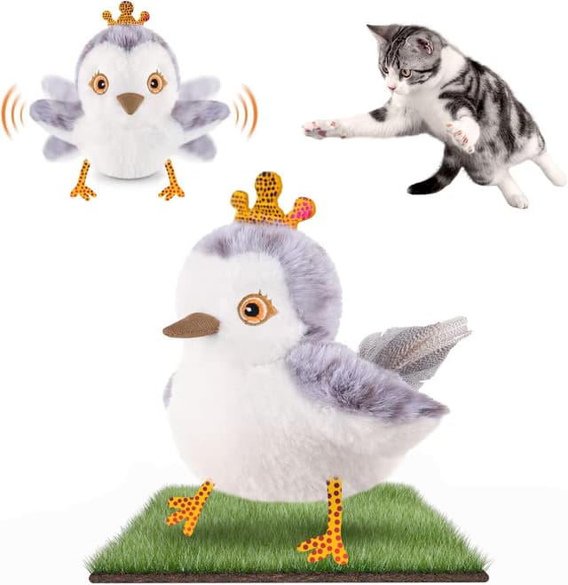Imagen de Migipaws Flapping Bird cat toy ⛳🐱? en OfertitasTOP