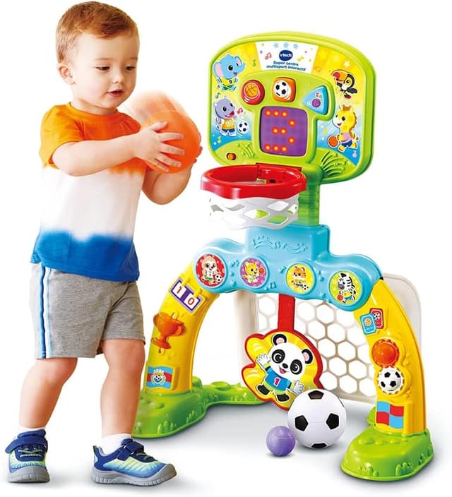 Detalle de Centre multisport interactif VTech 3 en 1