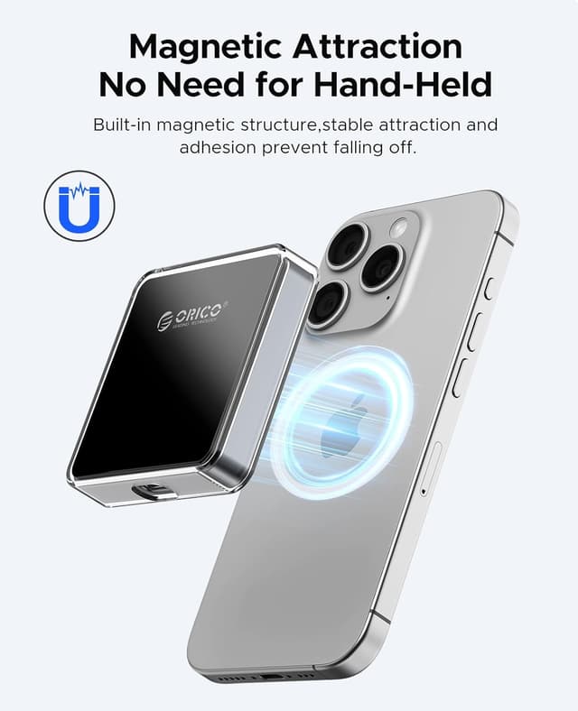 Detalle de ORICO AP30 Boîtier SSD NVMe 2230 Magsafe