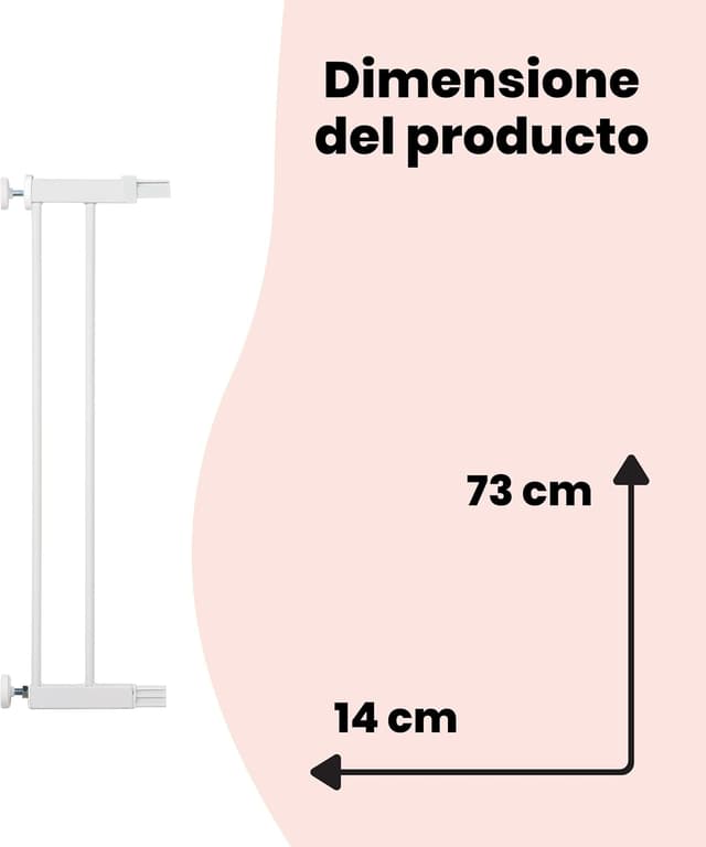 Thumbnail 5 de Safety 1st Easy Close Extensión 14 cm 🔒