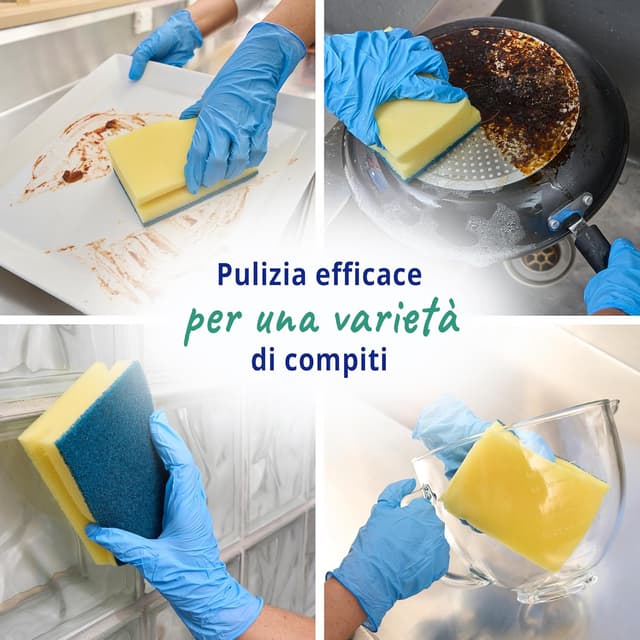 Thumbnail 1 de Spontex Specialist Spugna abrasiva XL 6 pezzi 🧽