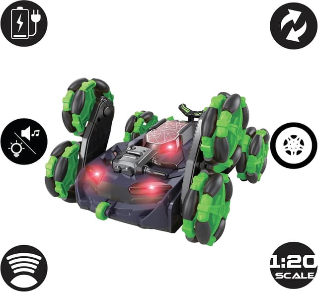 Thumbnail 1 de Lexibook Crosslander Flip ferngesteuertes Auto 8 km/h