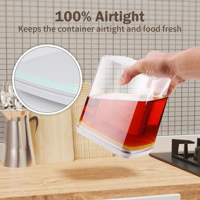 Detalle 2 de Pop Food Storage Containers Set, 12-pc