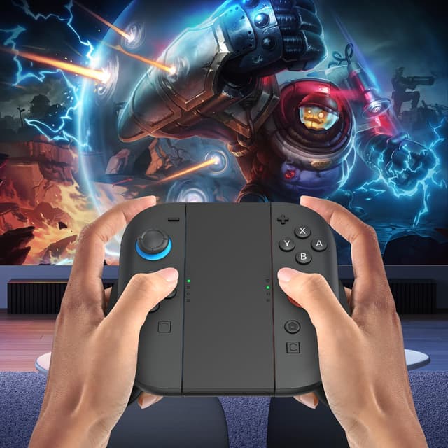 Detalle de Controller Grip Compatible with Switch 2 Joy-Con