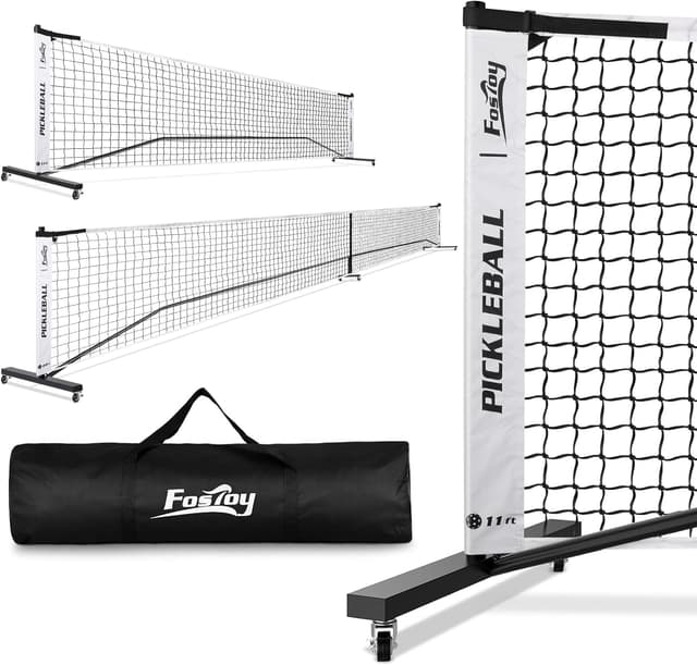 Detalle de Portable Pickleball Net Set 22 ft regulation
