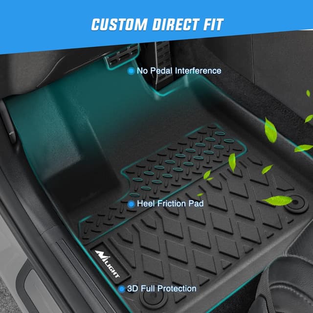 Detalle de Nilight TPE Floor Mats for CX-5 2017-2025