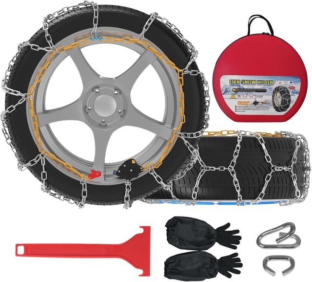Imagen de Auto-Fixing Snow Chains 30s Quick Fit en OfertitasTOP