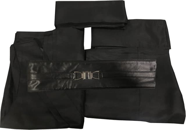 Detalle de GOLDSTITCH Mens Hooded Robe & Tunic Full Set (Halloween Cosplay Costume)