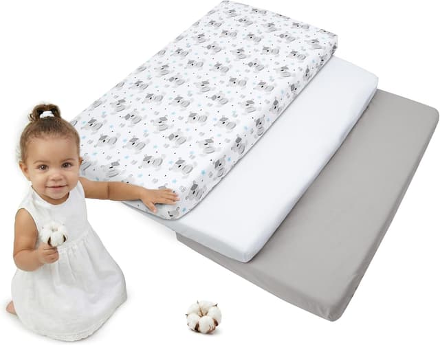 Thumbnail 6 de Medi Partners Sabana Bajera Cuna 60x120 algodón