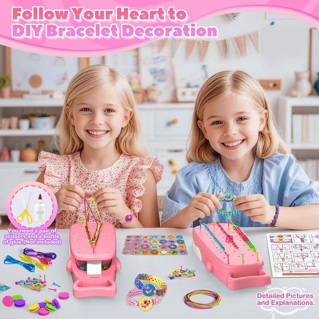 Thumbnail 2 de Whale Bracelet Making Kit 16‑piece set