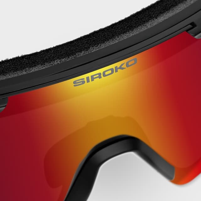 Thumbnail 5 de Siroko GS4 Nansen gafas-máscara híbridas