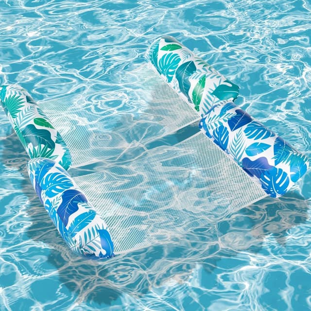 Thumbnail 5 de Alintor Pool inflatable hammock, 2 pack XL