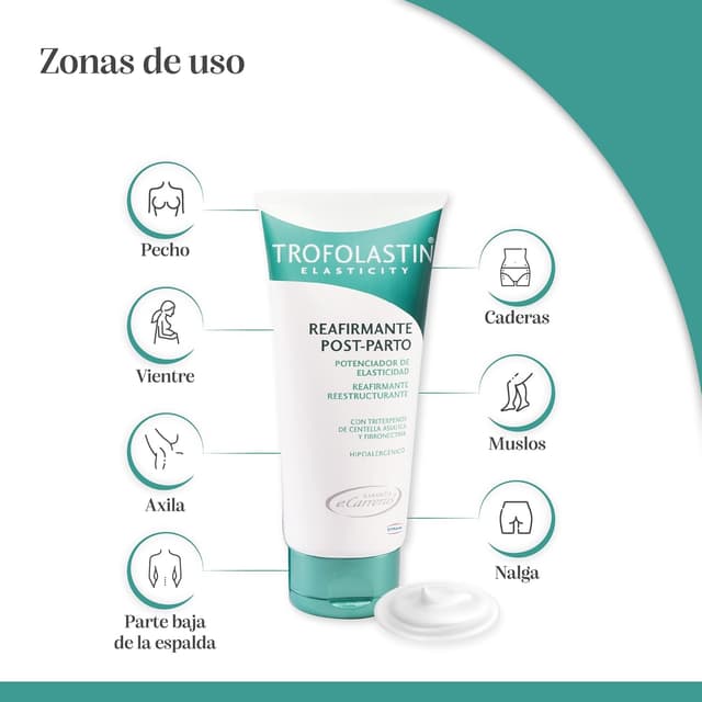 Detalle 2 de TROFOLASTIN Crema Reafirmante 200 ml