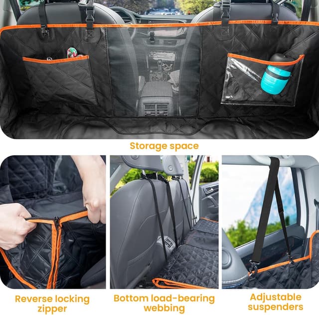 Thumbnail 6 de pecute Hundedecke Auto Rückbank 180 kg