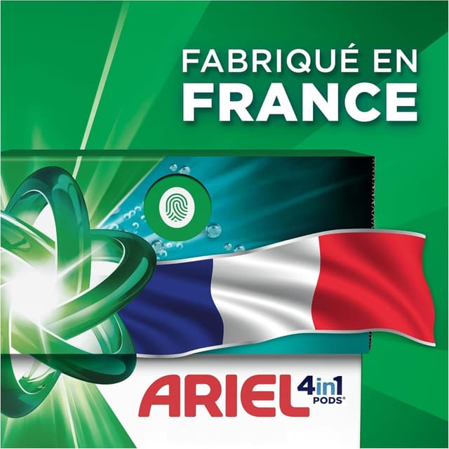 Detalle de Ariel PODS 4en1 Lessive en capsules – 76 lavages
