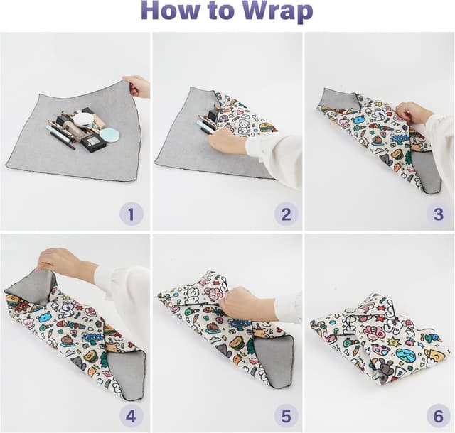 Thumbnail 5 de Walking Way Magic Schutz-Wrap 35 x 35 cm