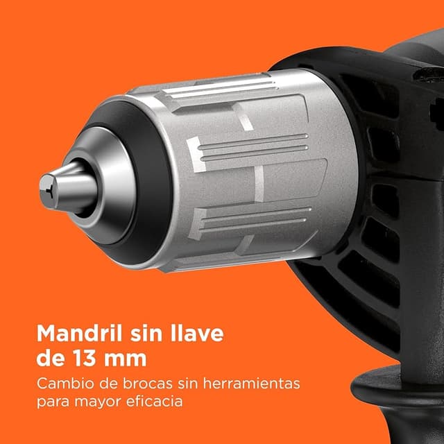 Thumbnail 5 de BLACK+DECKER BEH850K-QS Taladro percutor 850 W