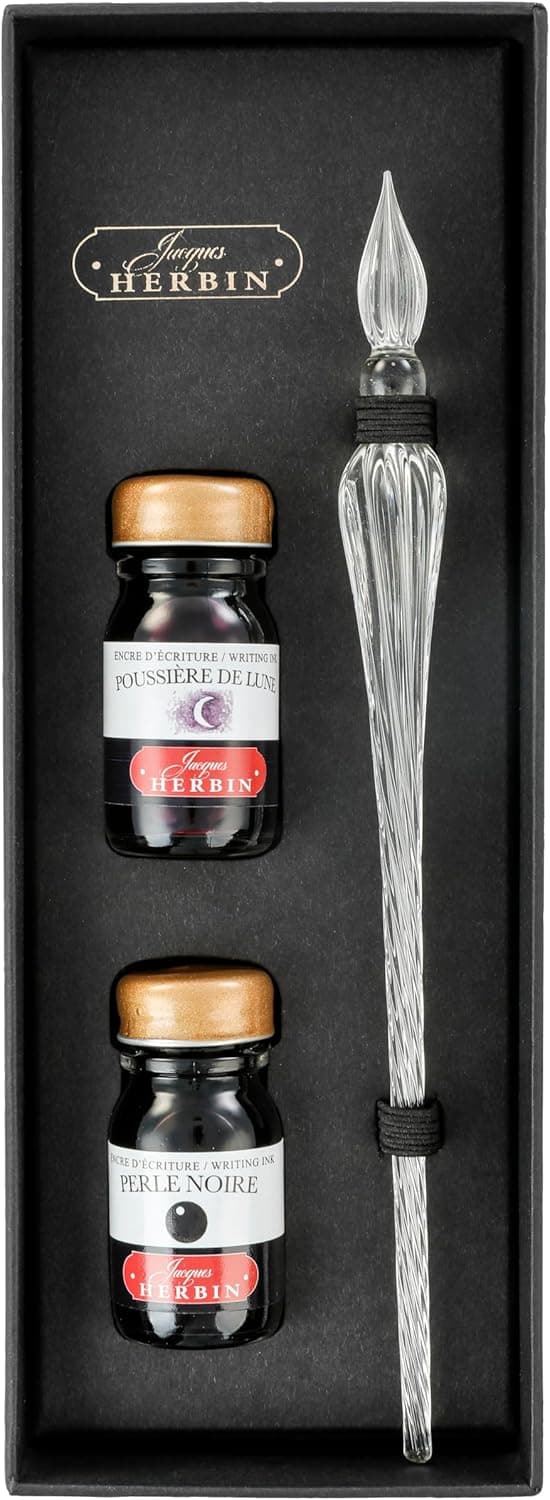 Detalle de Coffret Jacques Herbin 29301T avec 2 encres 10 ml ⚙