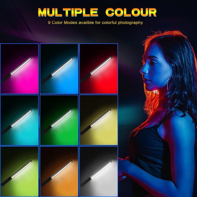 Thumbnail 5 de Hagibis RGB Video Light Wand 1000 lumens