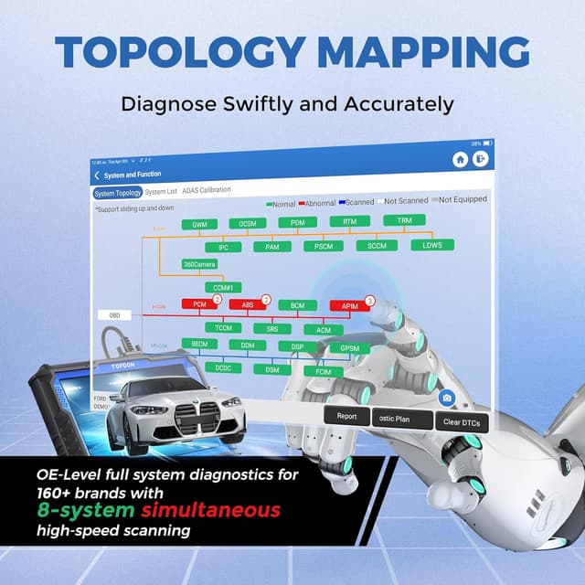Thumbnail 4 de TOPDON Phoenix XLink ECU Programmer 2-Year Update